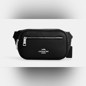 Coach mini belt bag